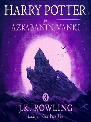 cover image of Harry Potter ja Azkabanin vanki